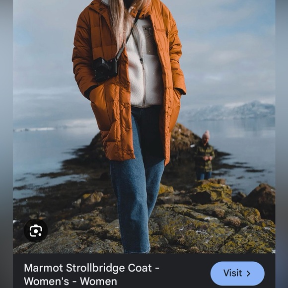 Brand New with tags Marmot Strollbridge down parka - Picture 10 of 10